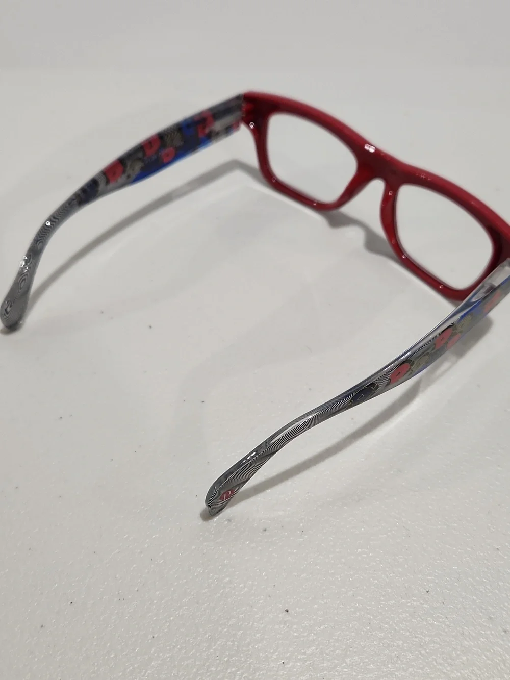 Peepers Cheater Reading Glasses Off The Hook Fish Red +1.25